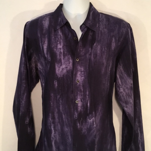Prada Other - Prada Made in Italy Men’s Slim Shirt Fit 17.50
